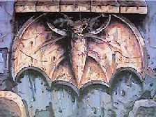 Un vampiro de chocolate